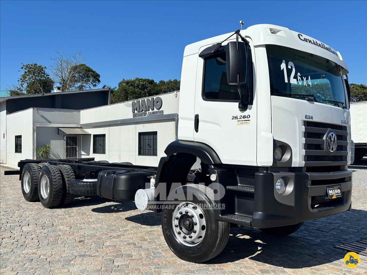 CAMINHAO VOLKSWAGEN VW 26280 Cavalo Mecânico Cavalo 6x4 Mano Caminhões JOINVILLE SANTA CATARINA SC